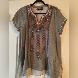 Gray Johnny Was Tunic